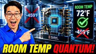 Stanford Just Killed the Need for -459°F — Quantum Computers Can Now Run at Room Temperature