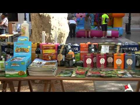 Feria de semillas y productos locales de Aspe 2015