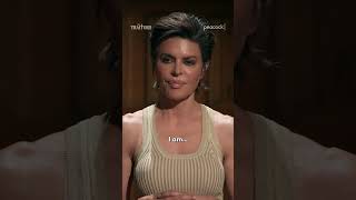 An iconic exit for an iconic Traitor #Traitors #TheTraitorsUS #LisaRinna #Shorts