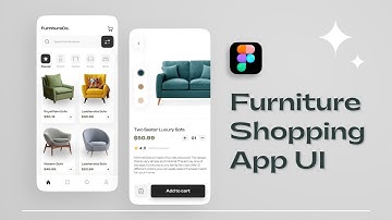 Furniture Shopping App Concept in Figma | Step by Step Tutorial
