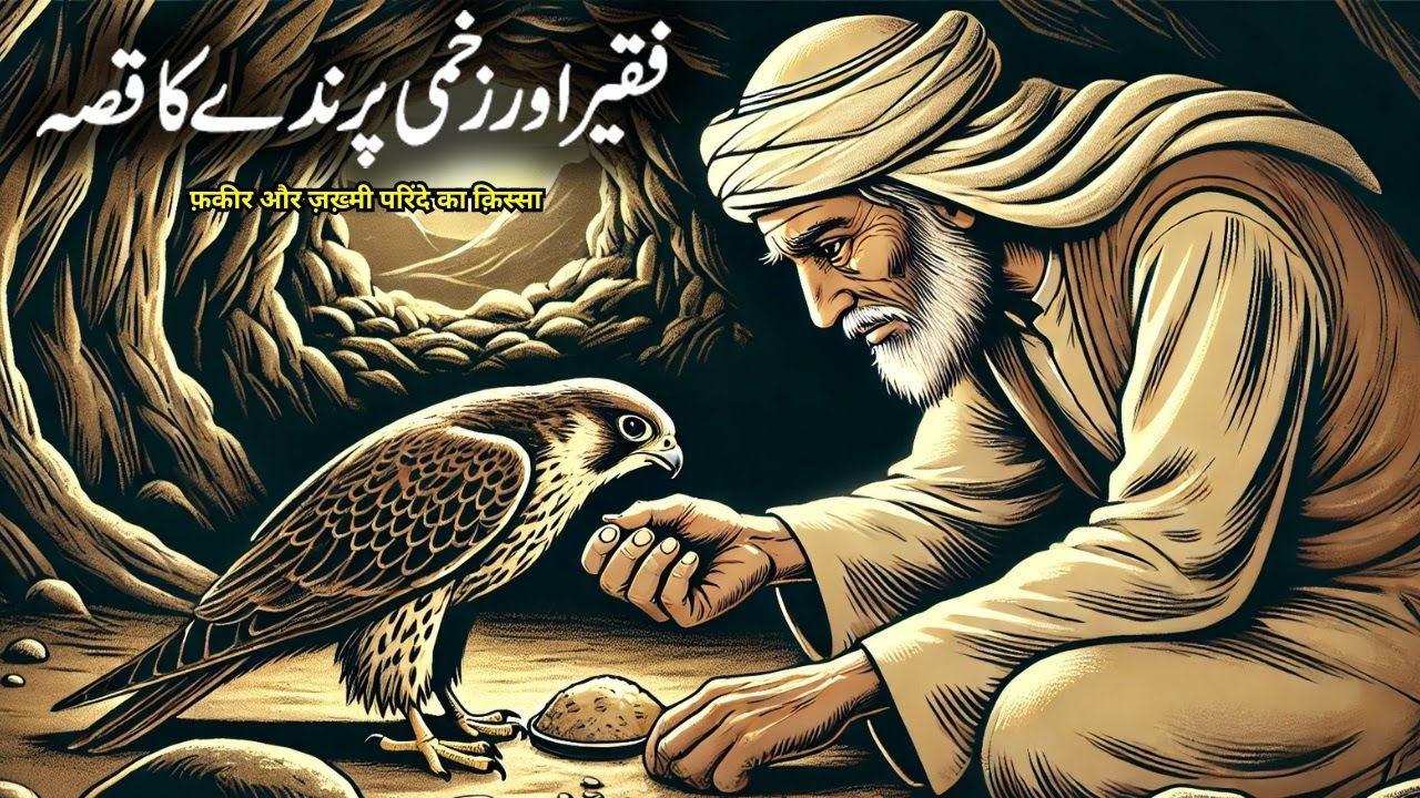 Fakeer Aur Zakhmi Parinday Ka Qissa | Islamic Moral Story in Urdu/Hindi | Old Lost Tales