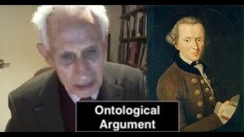 Richard Swinburne on the Ontological Argument & Kant