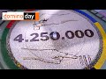 DOMINO DAY - Record du monde de Domino ? Denis Brogniart & Dave - Émission Intégrale - 04-05 - EDL