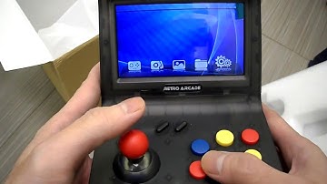 Unboxing Retro Arcade Chinese Knock off Neo Geo Mini NeoGeo SNK Clone Emulator