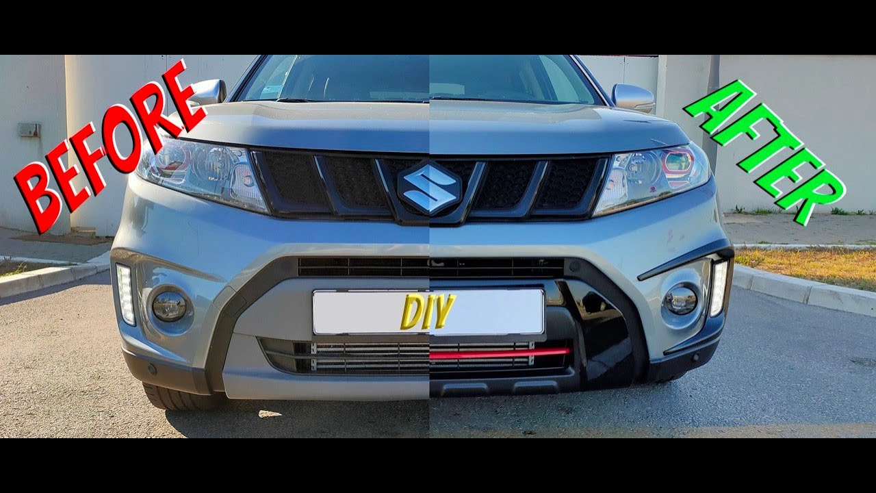 15 x accessories for SUZUKI VITARA FACELIFT and how to install it yourself!  