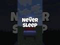 What If You Never Sleep Explained In Minecraft