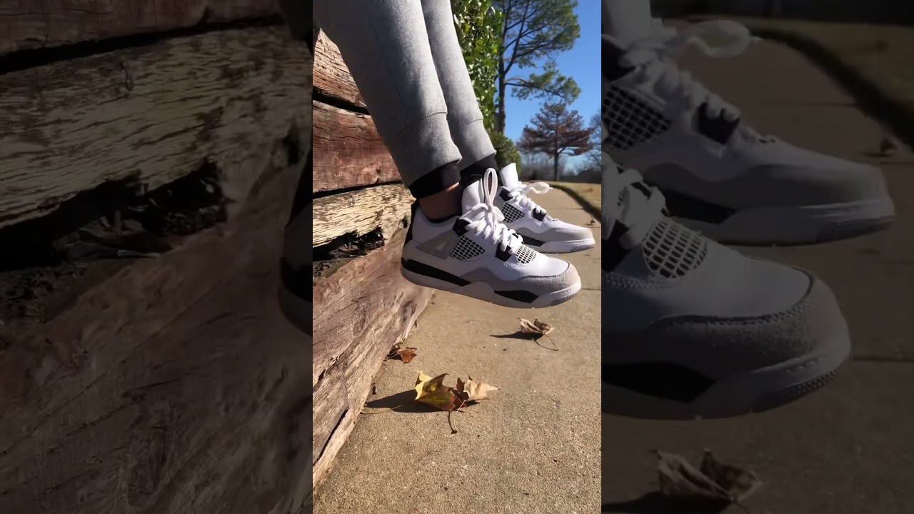 Jordan 4 “Military Black” 