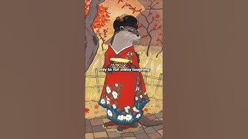 Japanese Yokai, Kawauso, the mischievous otter.#yokaiwatch #yokai #japanesefolklore #urbanlegends