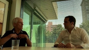 (Video in French) Polyglots Steve Kaufmann & Gabriel Silva Chat About Language Learning