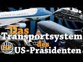 Trump on Tour -  Das verrückte Transportsystem des US-Präsidenten