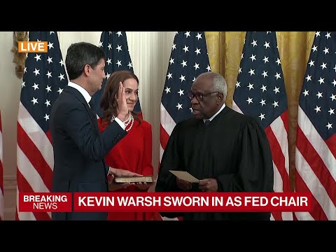 Kevin Warsh Sworn in as New Federal Reserve Chair
