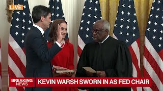 Kevin Warsh Sworn in as New Federal Reserve Chair