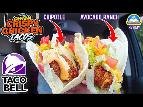 Taco Bell® Cantina Crispy Chicken Taco 
