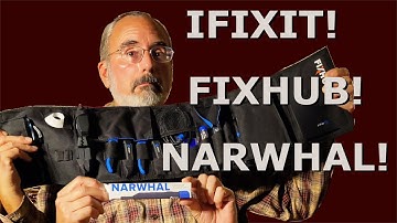 iFixit FixHub Soldering Toolkit and Narwhal 6-in-1 Driver Unboxing