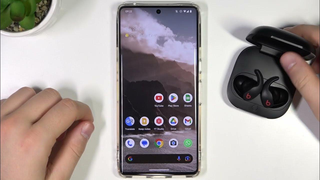 How to Enter Pairing Mode on Beats Fit Pro? YouTube