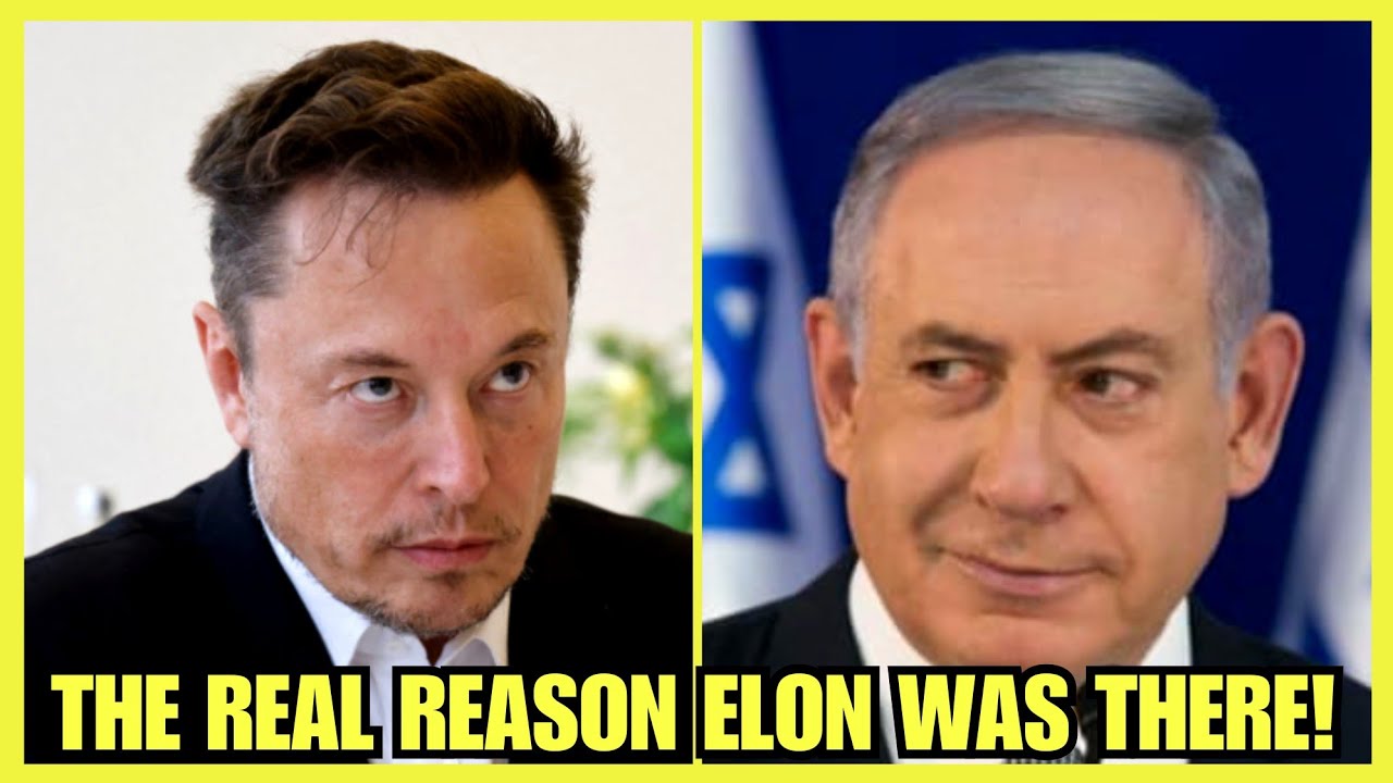 Elon Musk VISITS Israel (clip) - YouTube