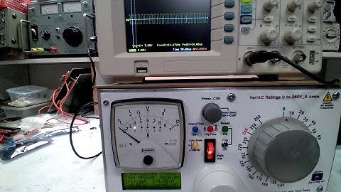 Variac Supply Part 6 with Digital Controlled Circuit Breaker.