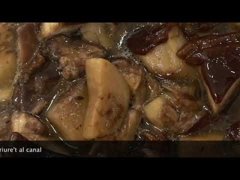 Vídeo: Sopa De Coloms Amb Rovell I Crostons