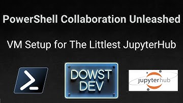 PowerShell Collaboration Unleashed: VM Setup for The Littlest JupyterHub