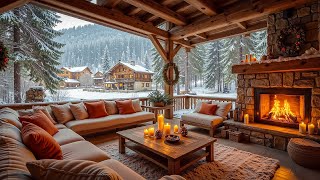 Download Lagu Cozy Cabin Ambience on a Winter Day ☃ Relaxing Jazz Music with Crackling Fireplace for Study, Work MP3 Download Lagu Cozy Cabin Ambience on a Winter Day ☃ Relaxing Jazz Music with Crackling Fireplace for Study, Work MP3