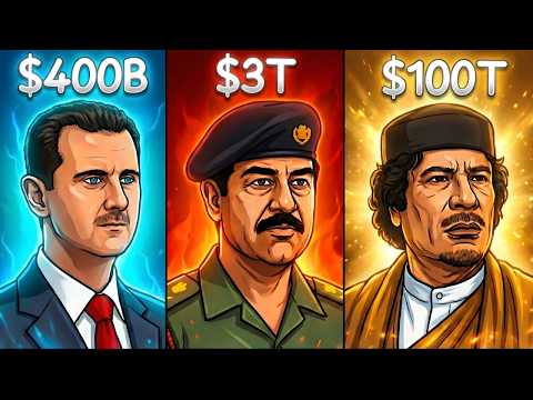 أين تبخرت مليارات كل حكام العرب بعد سقوطهم.. ثروات مخفية