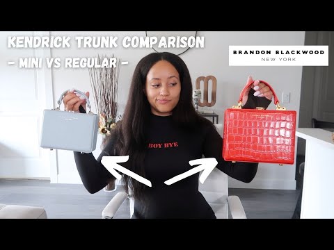 Brandon Blackwood Kendrick Trunk Size Comparisons