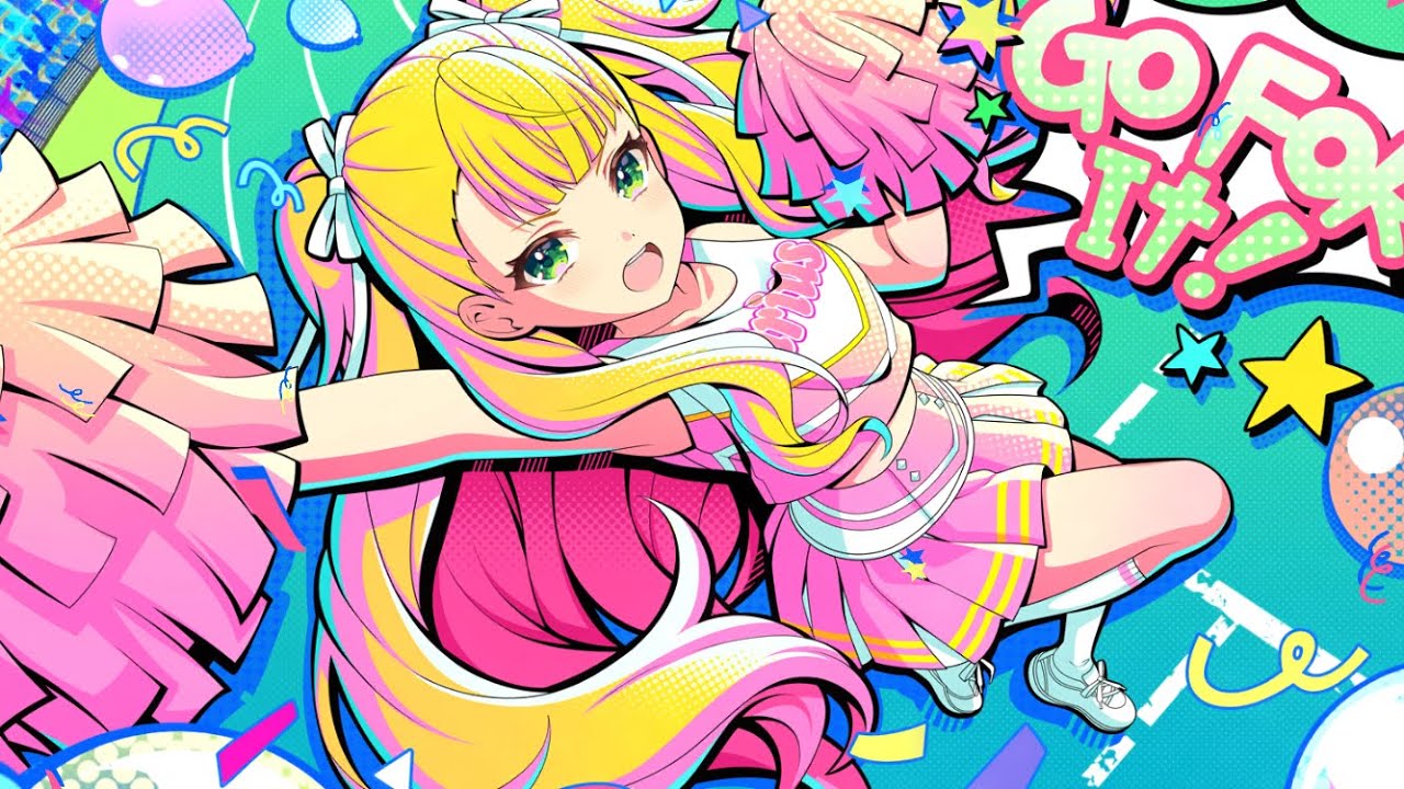 ユメステ】0094-02【Pretty Cheer Girl】カトリナ・グリーベル『サイド