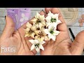 #dies_Fantasy Лилии из бумаги, самые нарядные! Paper lily tutorial Мастер класс Скрапбукинг