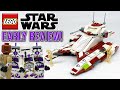 LEGO Star Wars Republic Fighter Tank EARLY Review! Set 75342