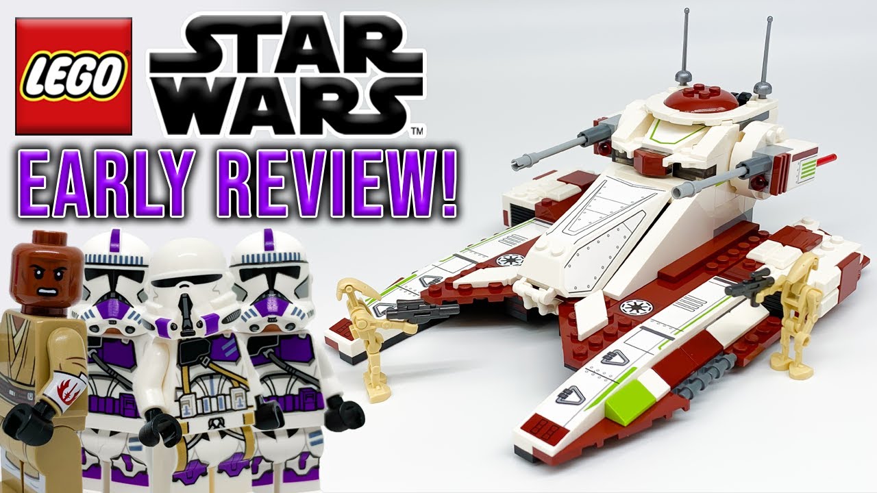 Lego Mace Windu Republic Fighter Tank Discounted Clearance www
