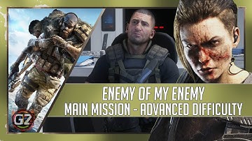 Ghost Recon Breakpoint | Enemy of my Enemy | Main Mission | Advanced Difficulty