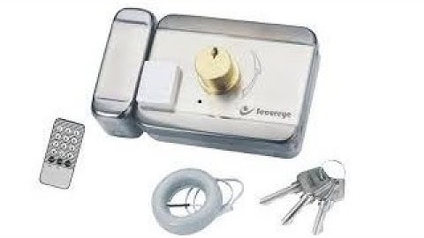 Reset S-ELCR2 #Secureye #Lock