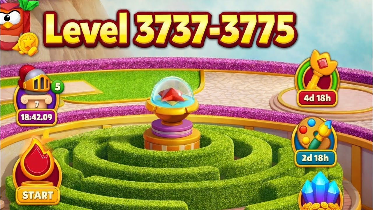 Royal Kingdom gameplay / lvl (3737-3775)