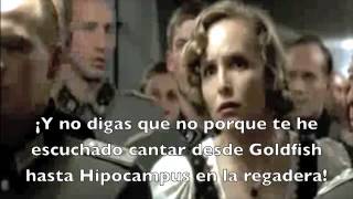 Hitler se entera de que Porter va a dar un concierto sin Juan son