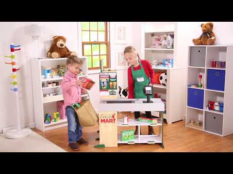 kids grocery store playset