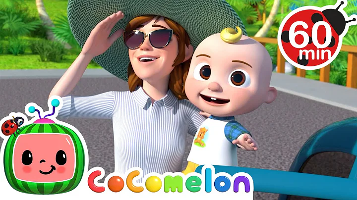 Play Outside at the Beach Song + 1 HOUR of CoComelon | CoComelon Nursery Rhymes & Kids Songs