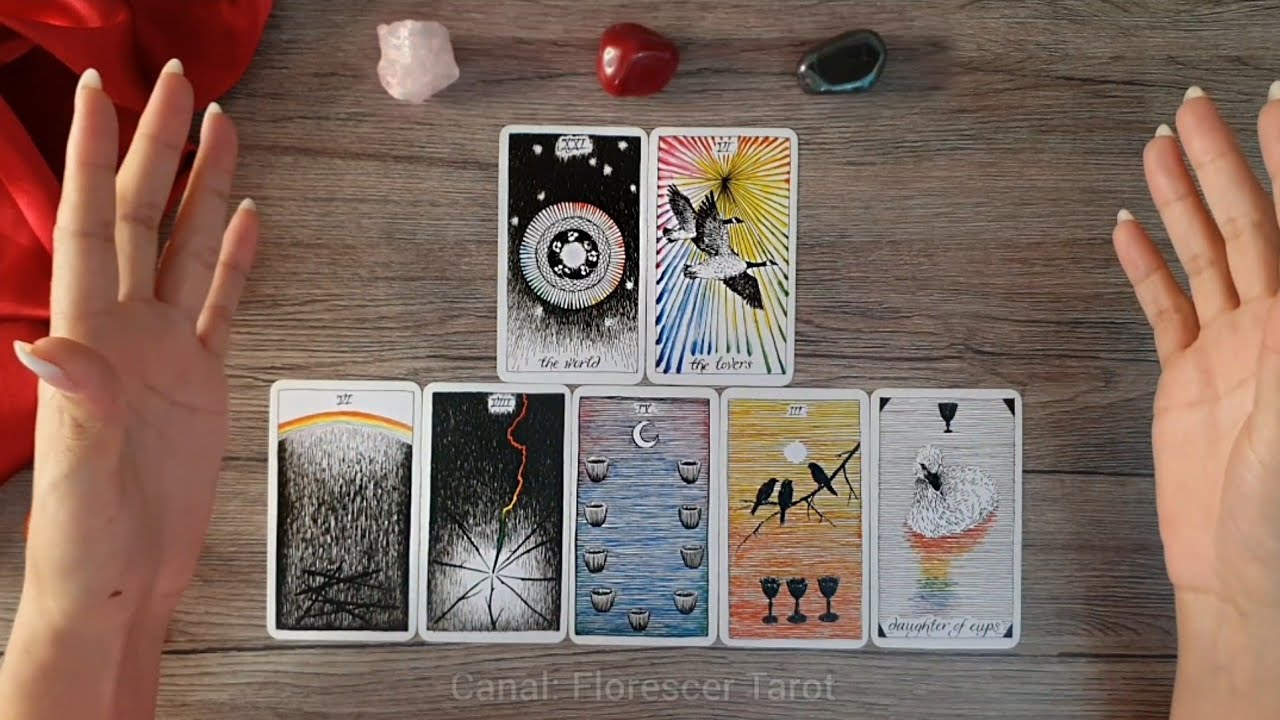 🔴 ELE(A) IRÁ QUEBRAR ESSE SILÊNCIO ENTRE VOCÊS? | Tarot Responde