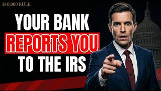 Your Bank Is Legally Reporting You to the IRS — And They're Not Allowed to Tell You