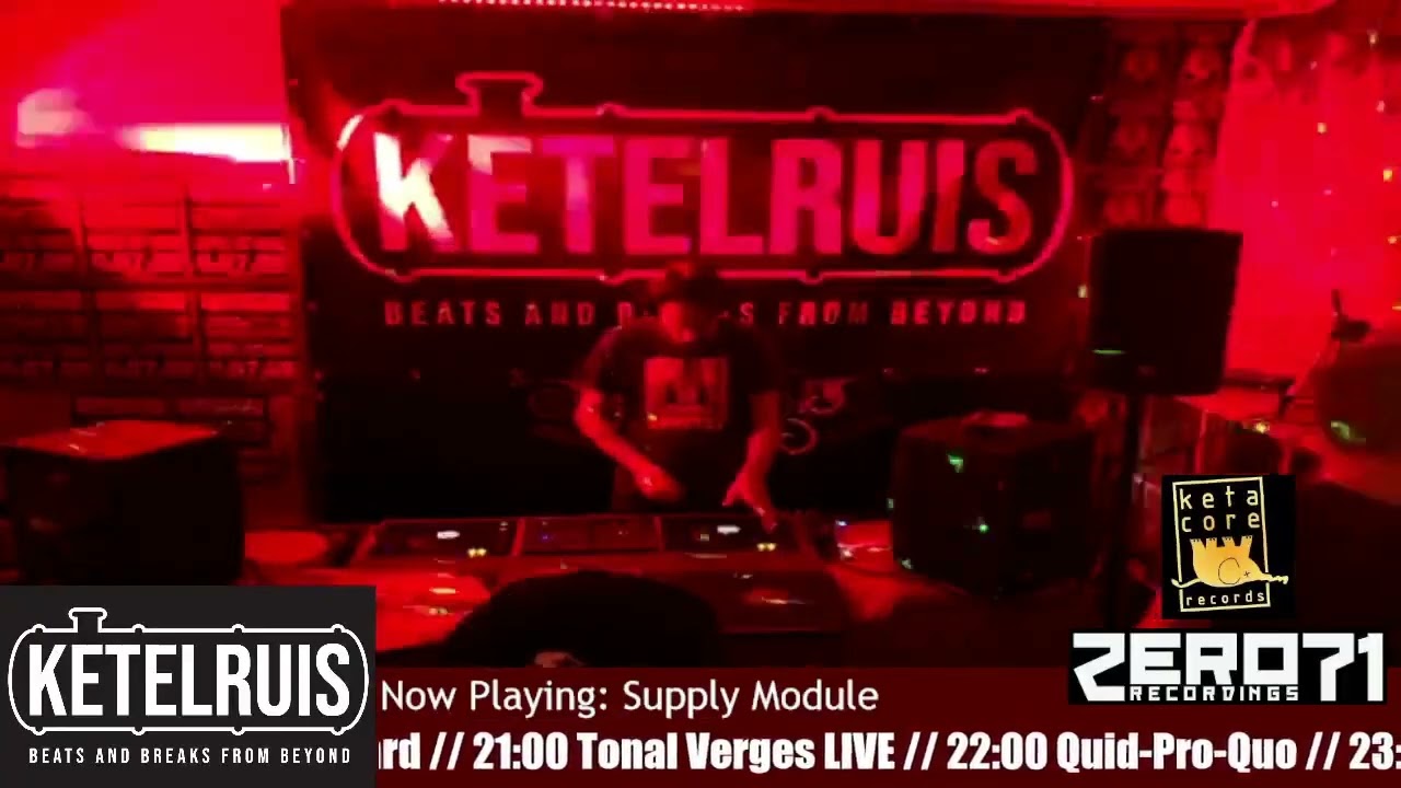 Supply Module DJ Set at Ketelruis Livestream 19-02-2022