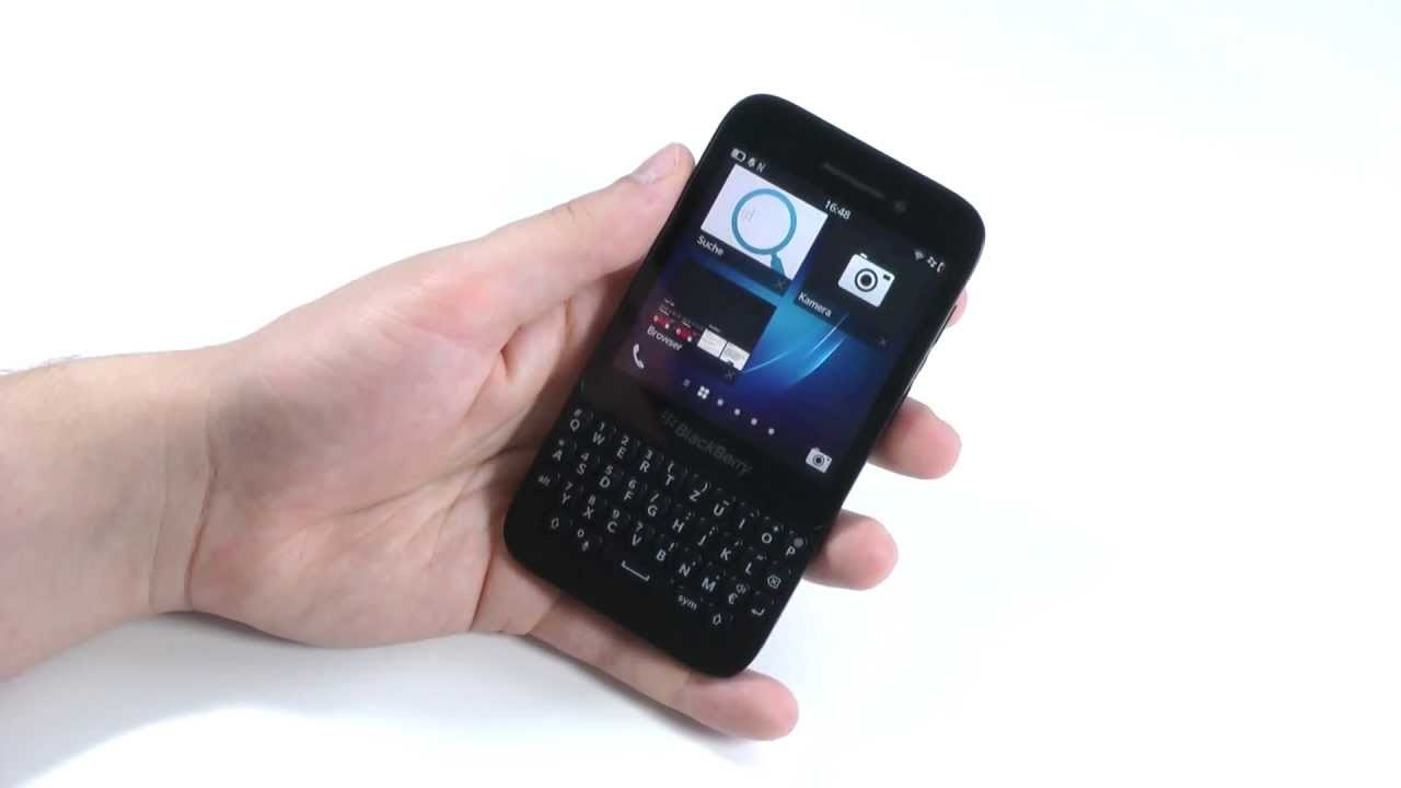 Update Blackberry Q5 im ausführlichen Test