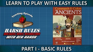 Rules Breakdown: Commands & Colors: Ancients