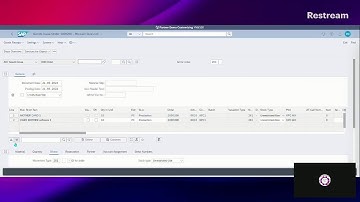 Pick Components for Production Orders in SAP CLOUD FIORI