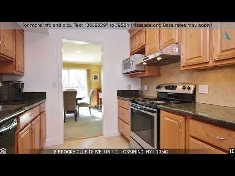 8 Brooke Club Drive, Ossining, NY home video tour