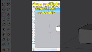 SketchUp Tips #14 | Copy Tool