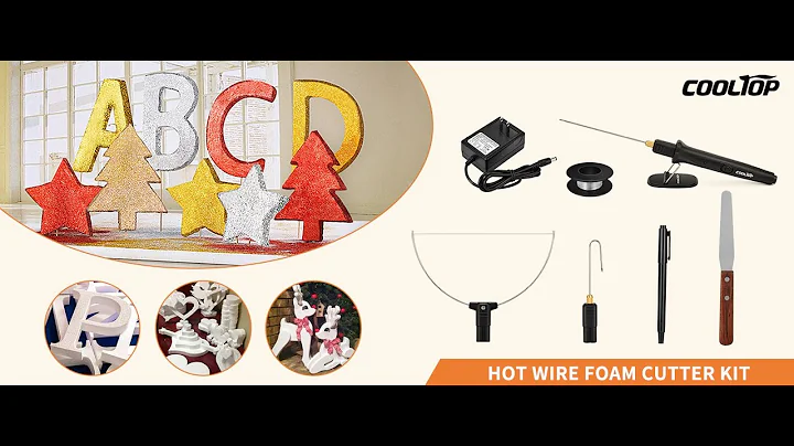 Cooltop Hot Wire Foam Cutter kit