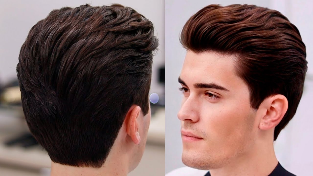 COMO FAZER CORTE MASCULINO NA TESOURA TÉCNICA SIMPLES PASSO A PASSO ...