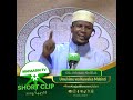 Sheikh Othman Abdillah Umuhimu Wa Kuwalea Mabinti 