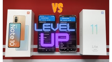 Mi 11 Lite vs Redmi Note 10 Pro Geekbench 5 Test