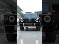 Upgrade G-Class 2006To2025 تحويل سيارة مرسيدس جي كلاس ٢٠٠٦ الي ٢٠٢٤