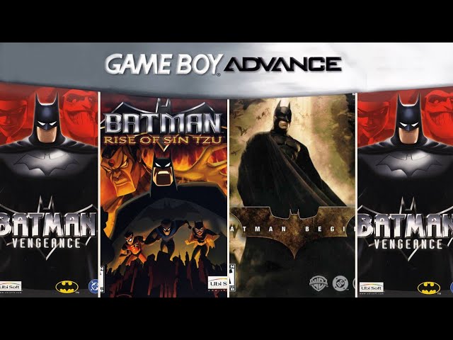 Mix Animes - ~Batman Melhor Canal de Games que ja vi!!!